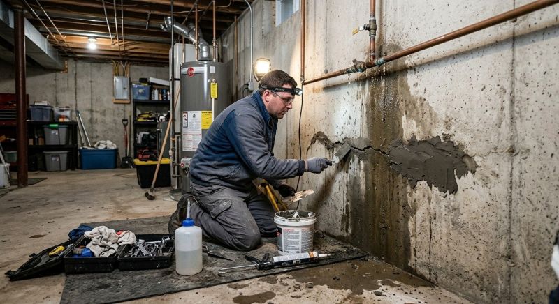 Basement Concrete Sealing in Fort Collins, CO