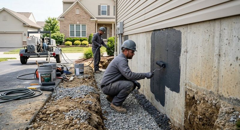Basement Foundation Sealing in Grand Rapids, MI