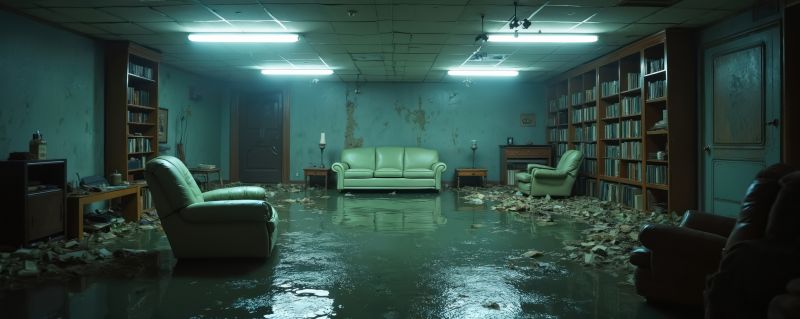 Basement Water Cleanup in Scottsdale, AZ