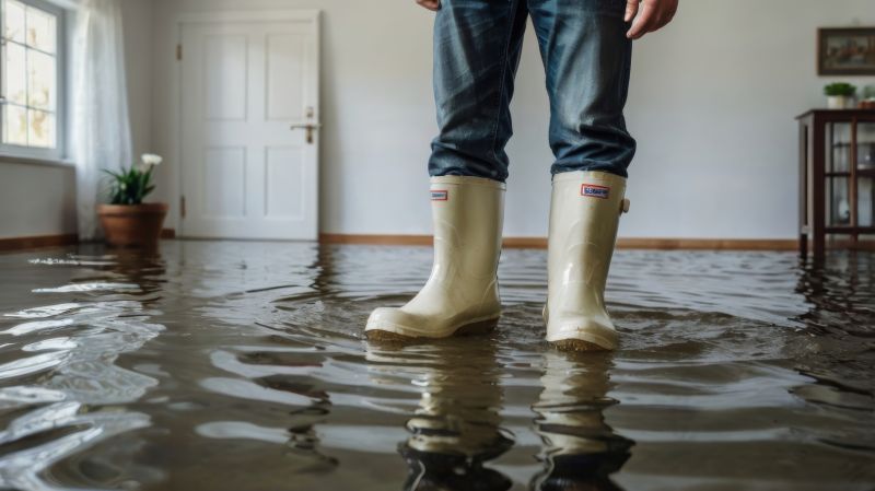 Basement Water Cleanup in Chandler, AZ