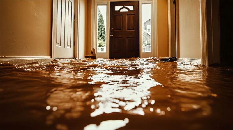 Burst Pipe Cleanup in Phoenix, AZ