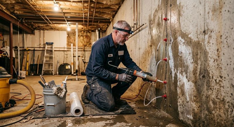 Cellar Waterproofing in Fort Myers, FL
