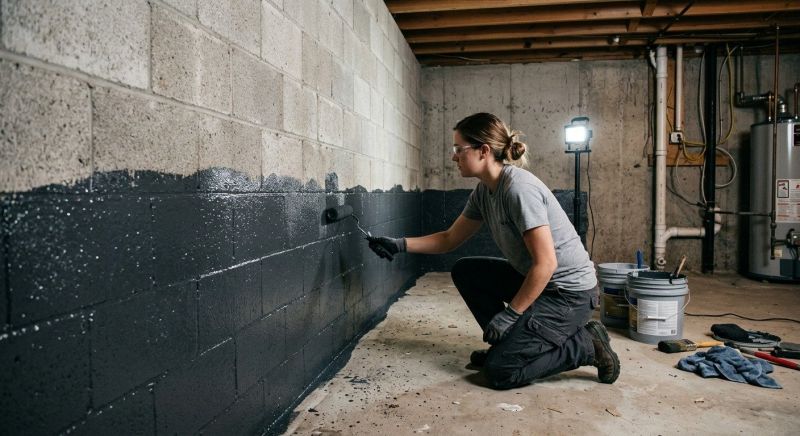 Concrete Waterproofing in Fort Wayne, IN