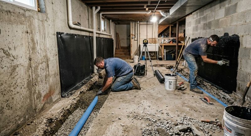Crawlspace Waterproofing in Grand Rapids, MI