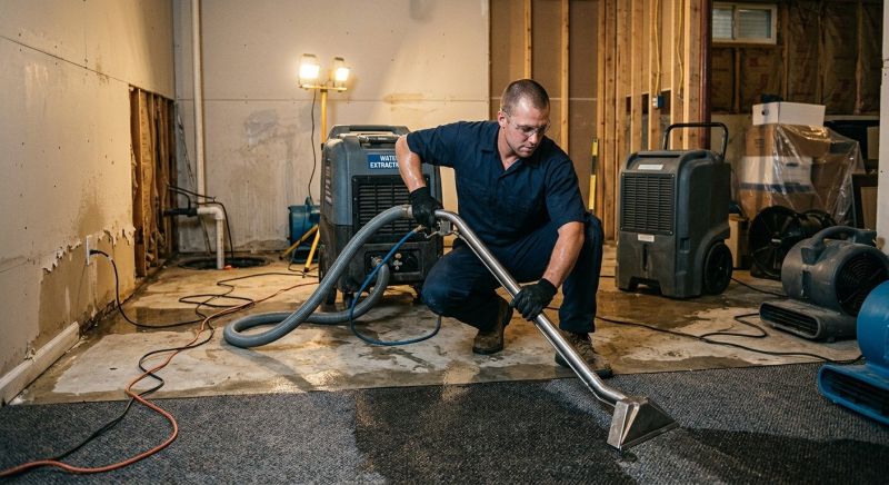 Flood Cleanup Service in Mesa, AZ