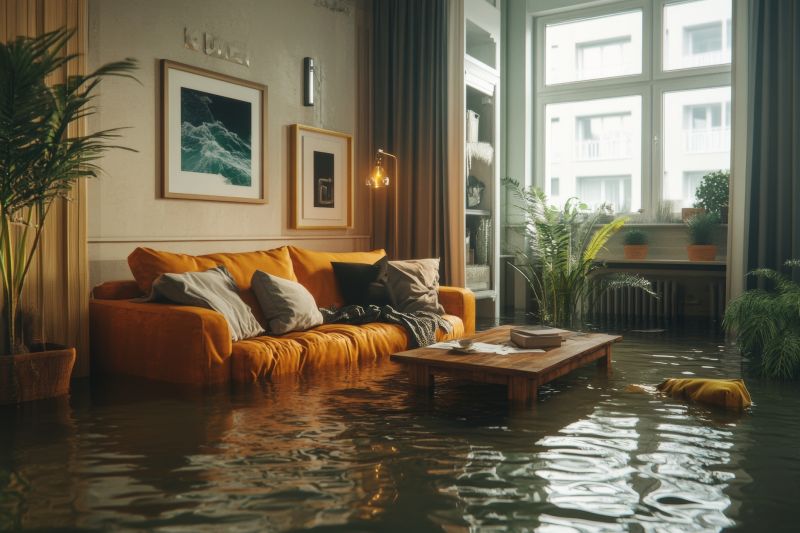 Flood Damage Cleanup in Mesa, AZ