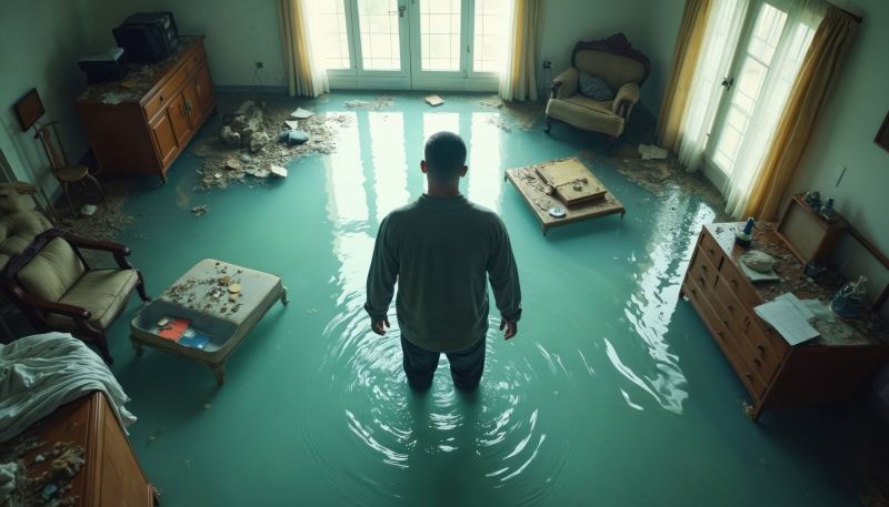 Flooded Floor Repair in Chandler, AZ