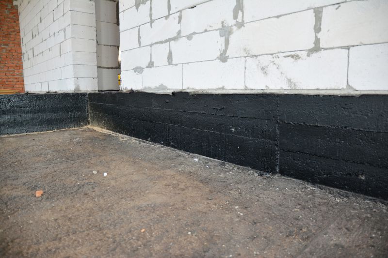Foundation Water Sealing