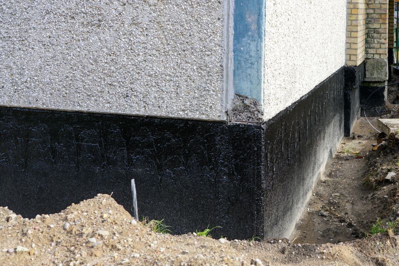 Foundation Water Sealing