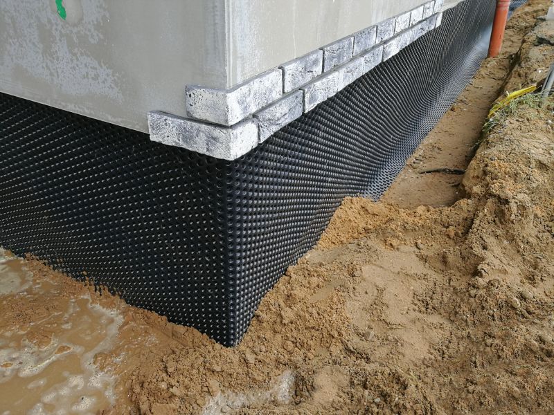 Foundation Sealing Application