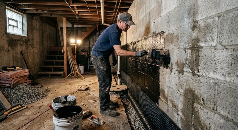 Residential Waterproofing in Fort Wayne, IN