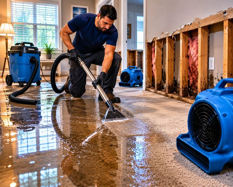 Storm Damage Cleanup in Chandler, AZ
