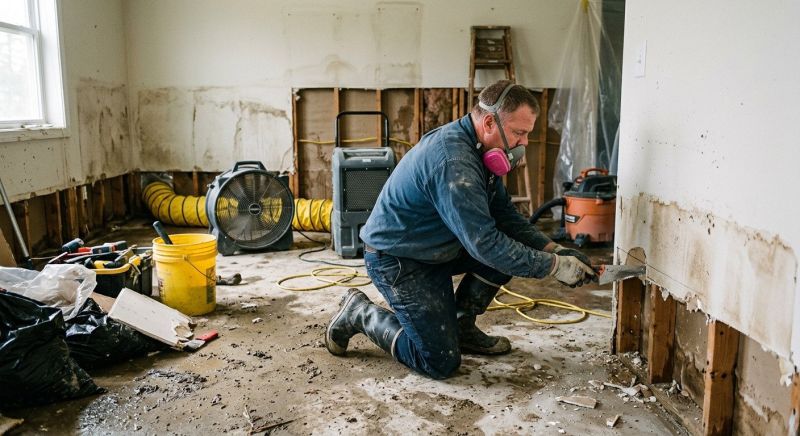 Water Damage Cleanup in Mesa, AZ