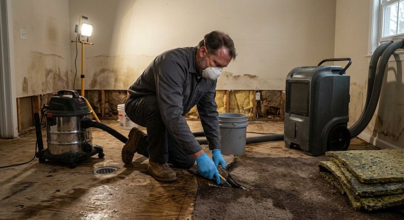 Water Damage Mitigation in Scottsdale, AZ