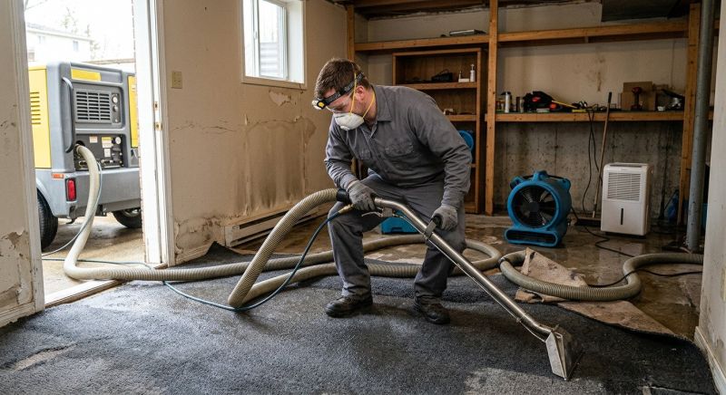 Water Damage Remediation in Chandler, AZ