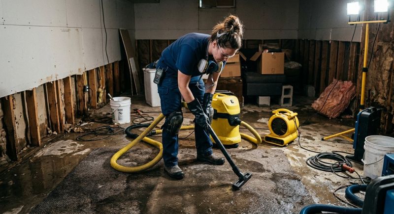 Water Damage Remodeling in Phoenix, AZ