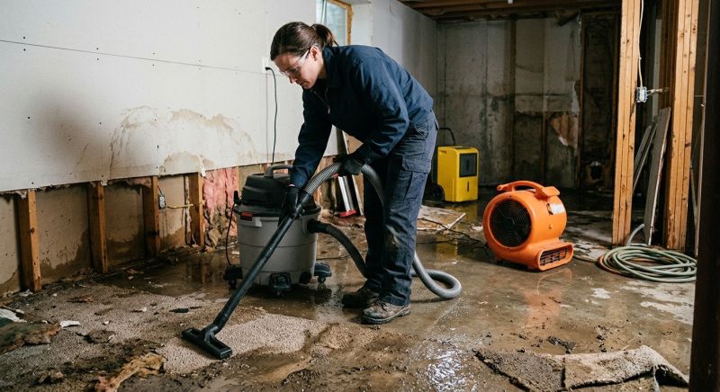 Water Damage Restoration in Mesa, AZ