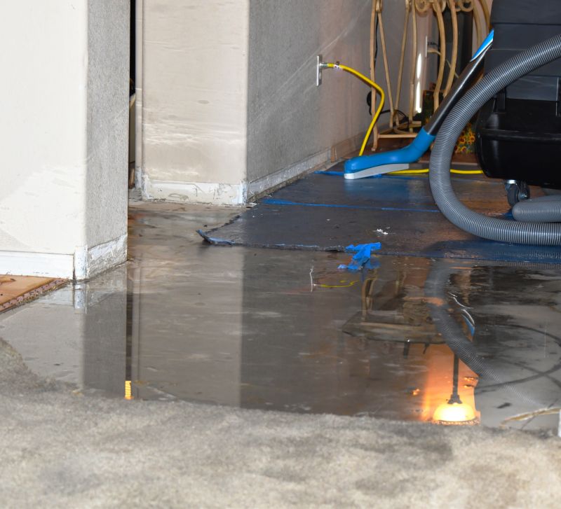 Wet Carpet Drying in Mesa, AZ