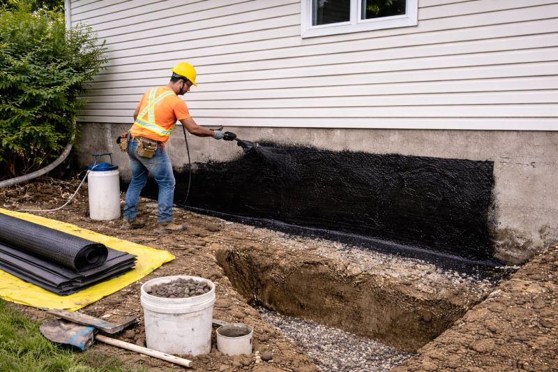 Foundation Water Sealing Service
