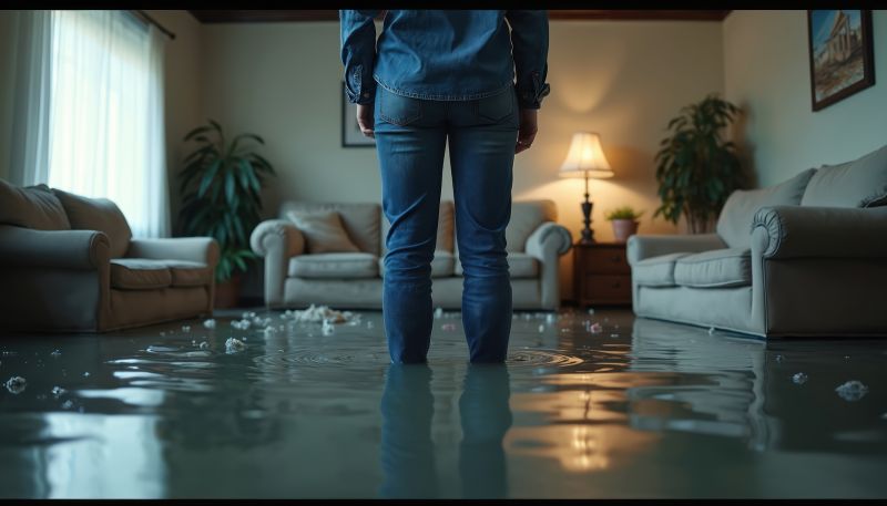 Wet Carpet Restoration in Chandler, AZ